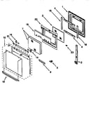 Oven door