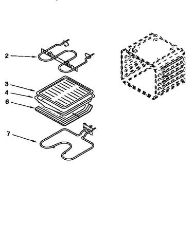 Internal oven