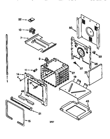Lower oven