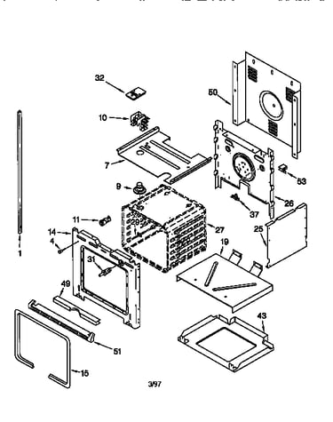 Lower oven
