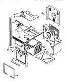 Upper oven