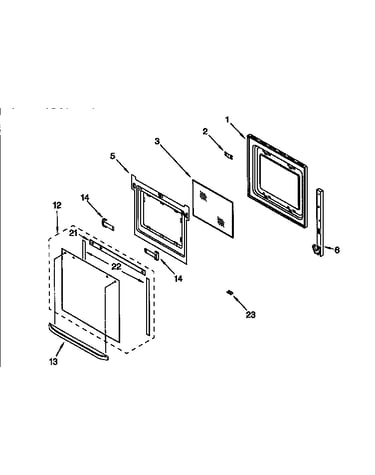 Lower oven