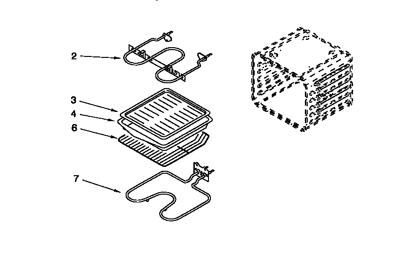 Internal oven