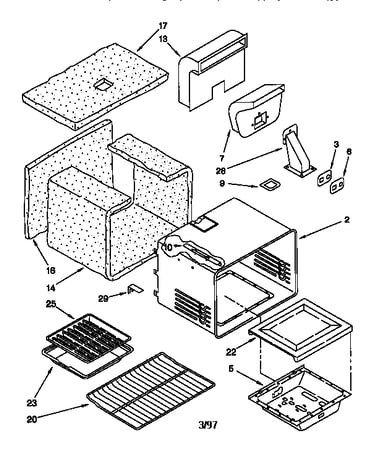 Internal oven