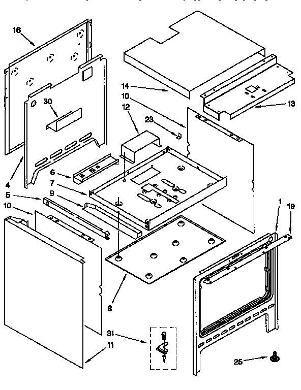 External oven