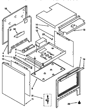 External oven