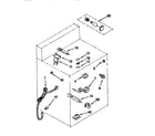 Whirlpool SF378PEWZ1 oven electrical diagram