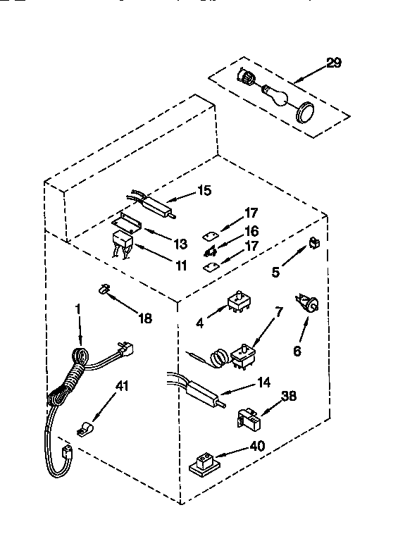 Oven electrical