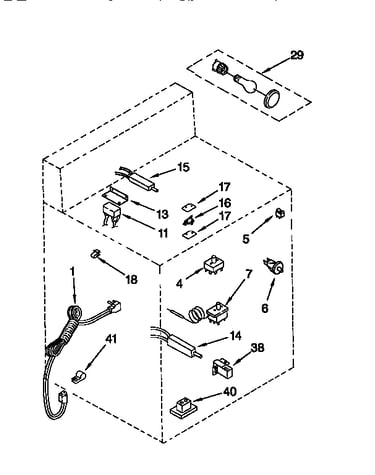 Oven electrical