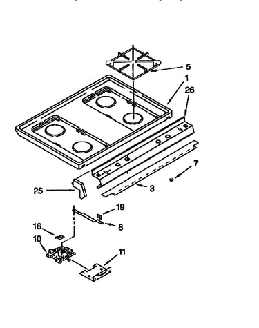 Cooktop