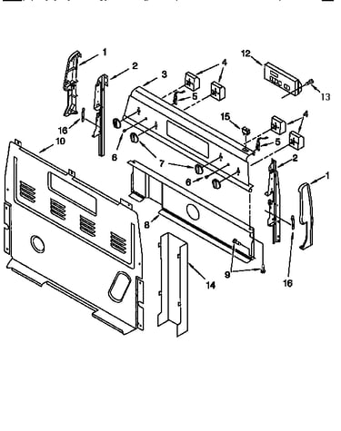 Control panel