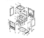 Whirlpool RF375PXEZ0 chassis diagram