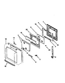 Oven door