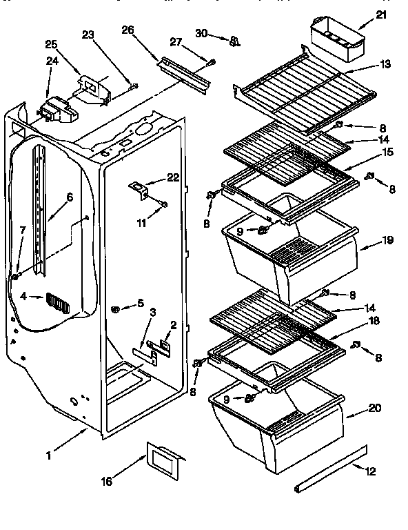 REFRIGERATOR LINER