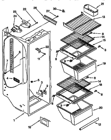 Refrigerator liner