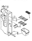 Freezer liner