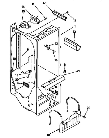 Refrigerator liner