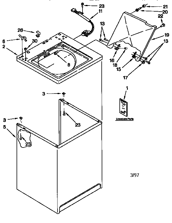 TOP AND CABINET