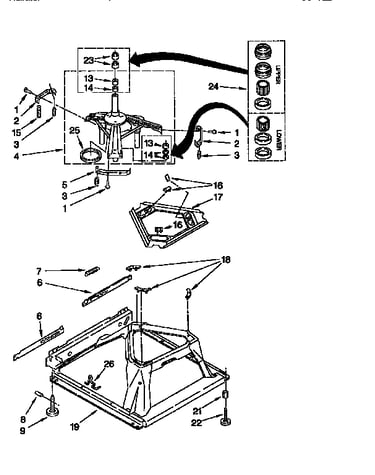 Machine base