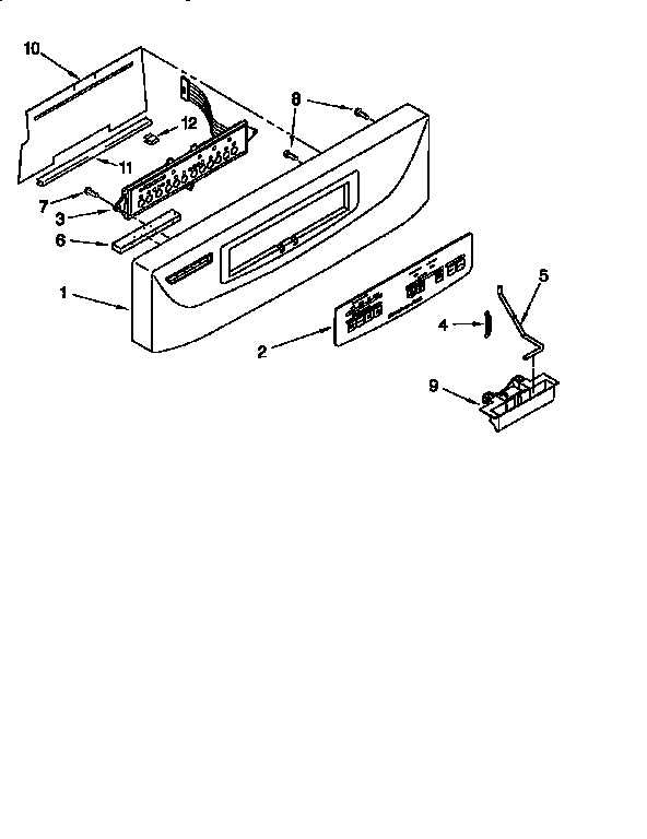 Control panel