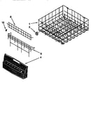Lower rack