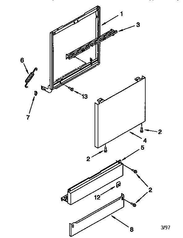 DOOR AND PANEL