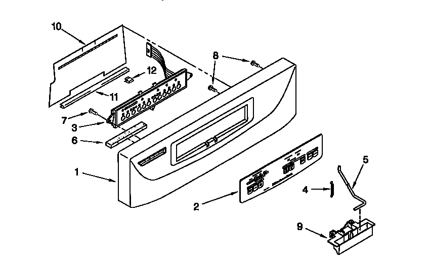 Control panel