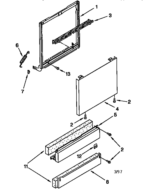 DOOR AND PANEL