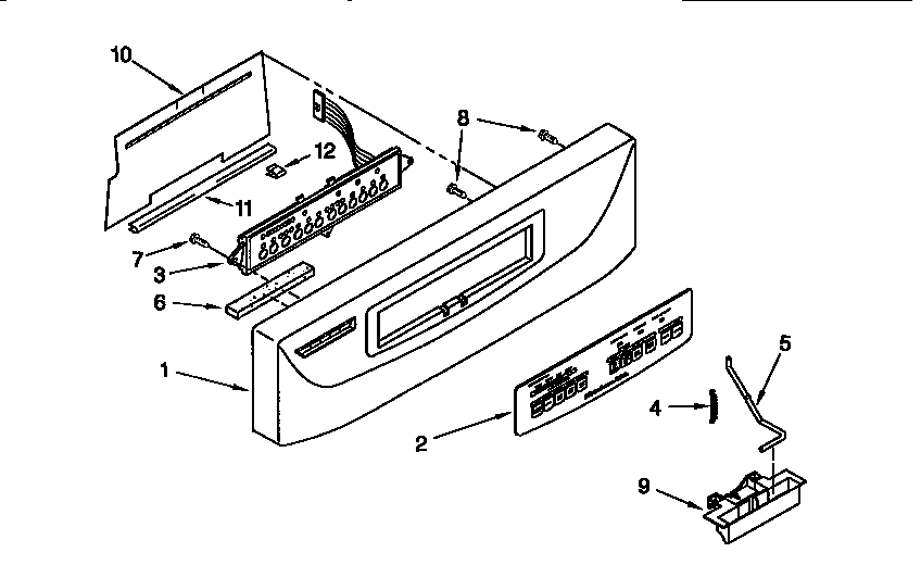 Control panel