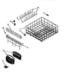 Lower rack