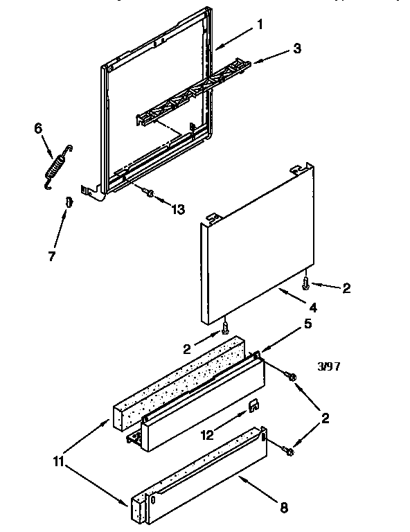 DOOR AND PANEL