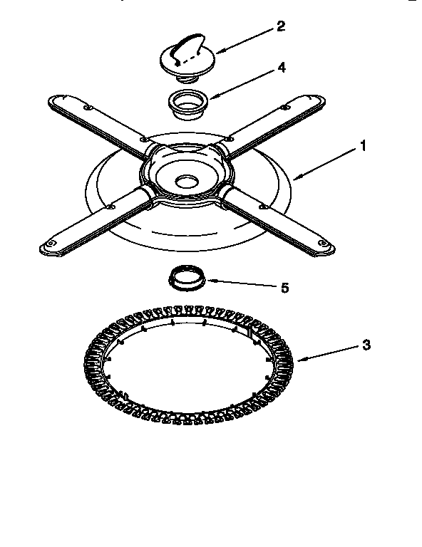 LOWER WASHARM AND STRAINER