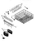 Lower rack