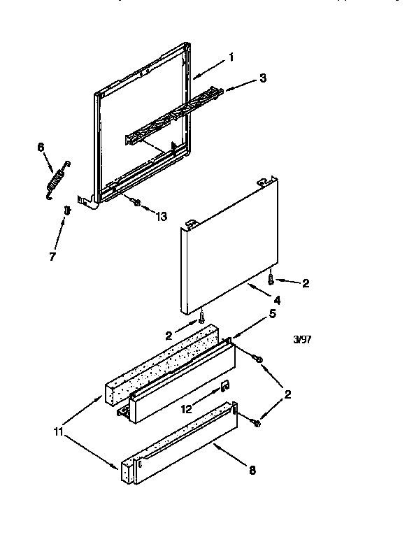 DOOR AND PANEL