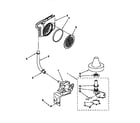 KitchenAid KUDS24SEBS0 fill and overfill diagram