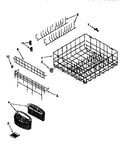 Lower rack