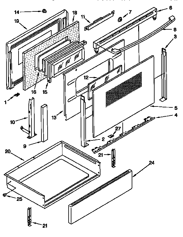 DOOR AND DRAWER