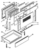Door and drawer