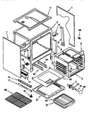 Oven chassis