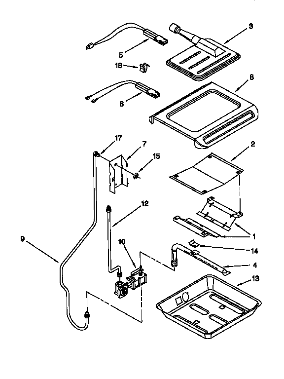 BROILER AND OVEN BURNER