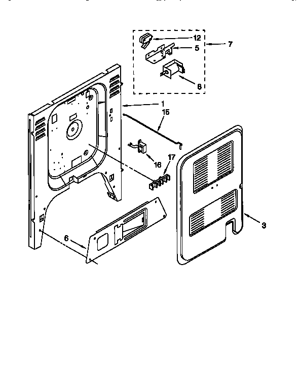 REAR CHASSIS