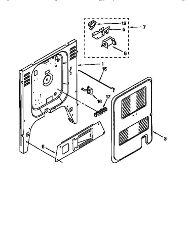 Rear chassis