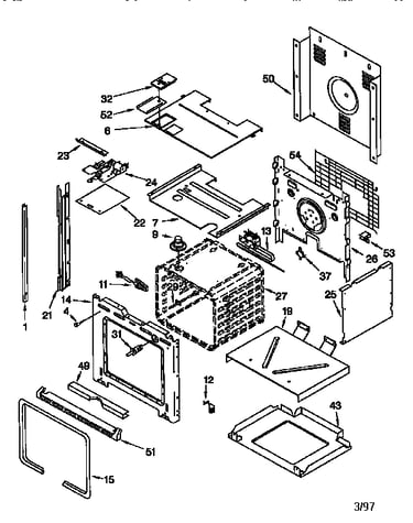 Oven parts