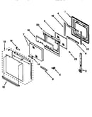 Oven door