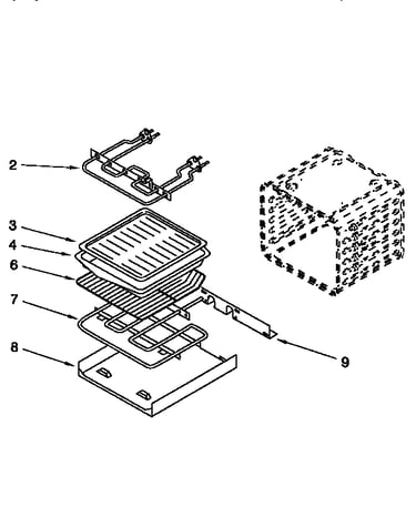 Internal oven