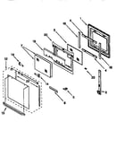 Oven door