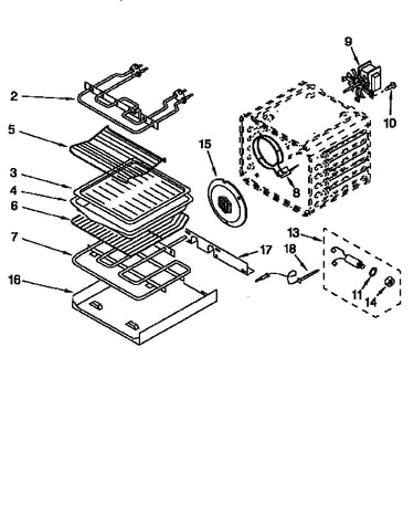 Internal oven