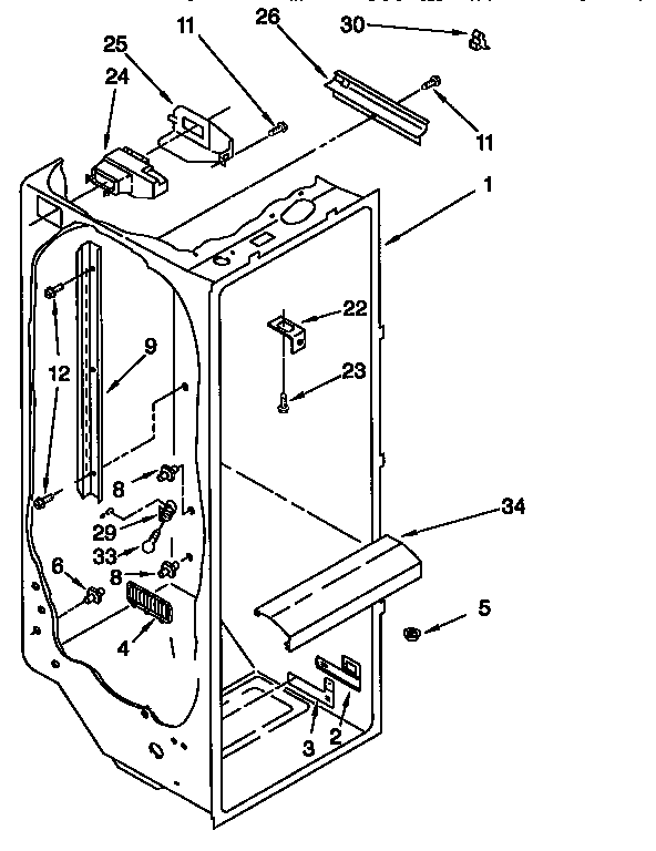 REFRIGERATOR LINER