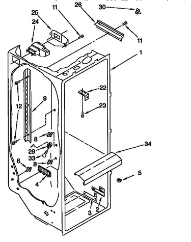 Refrigerator liner