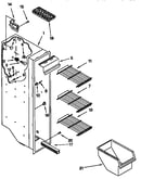Freezer liner